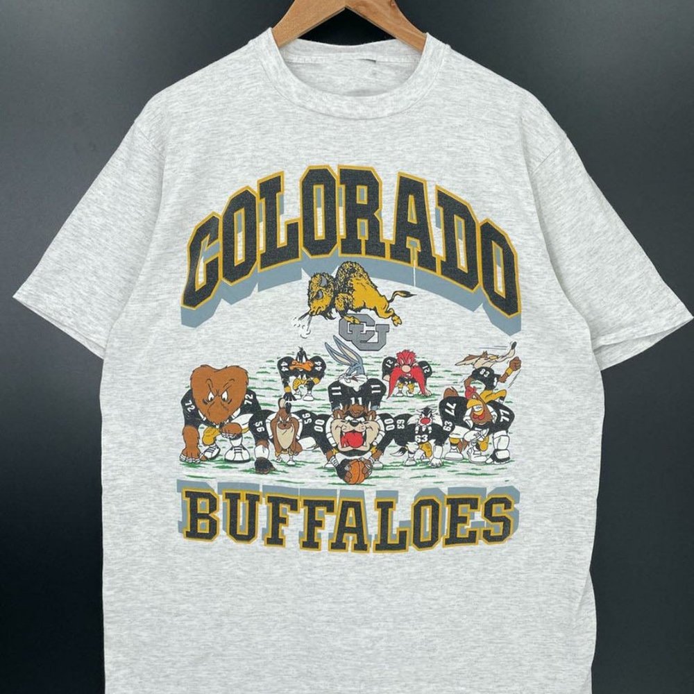 Vintage NCAA Colorado Buffaloes Looney Tunes T-Shirt, University of Colorado